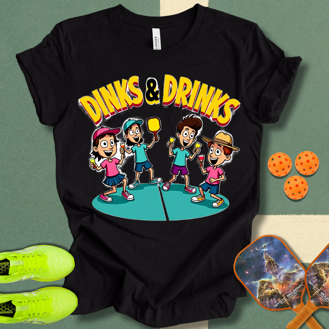 Dinks & Drinks T-Shirt