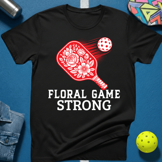 Floral Game T-Shirt