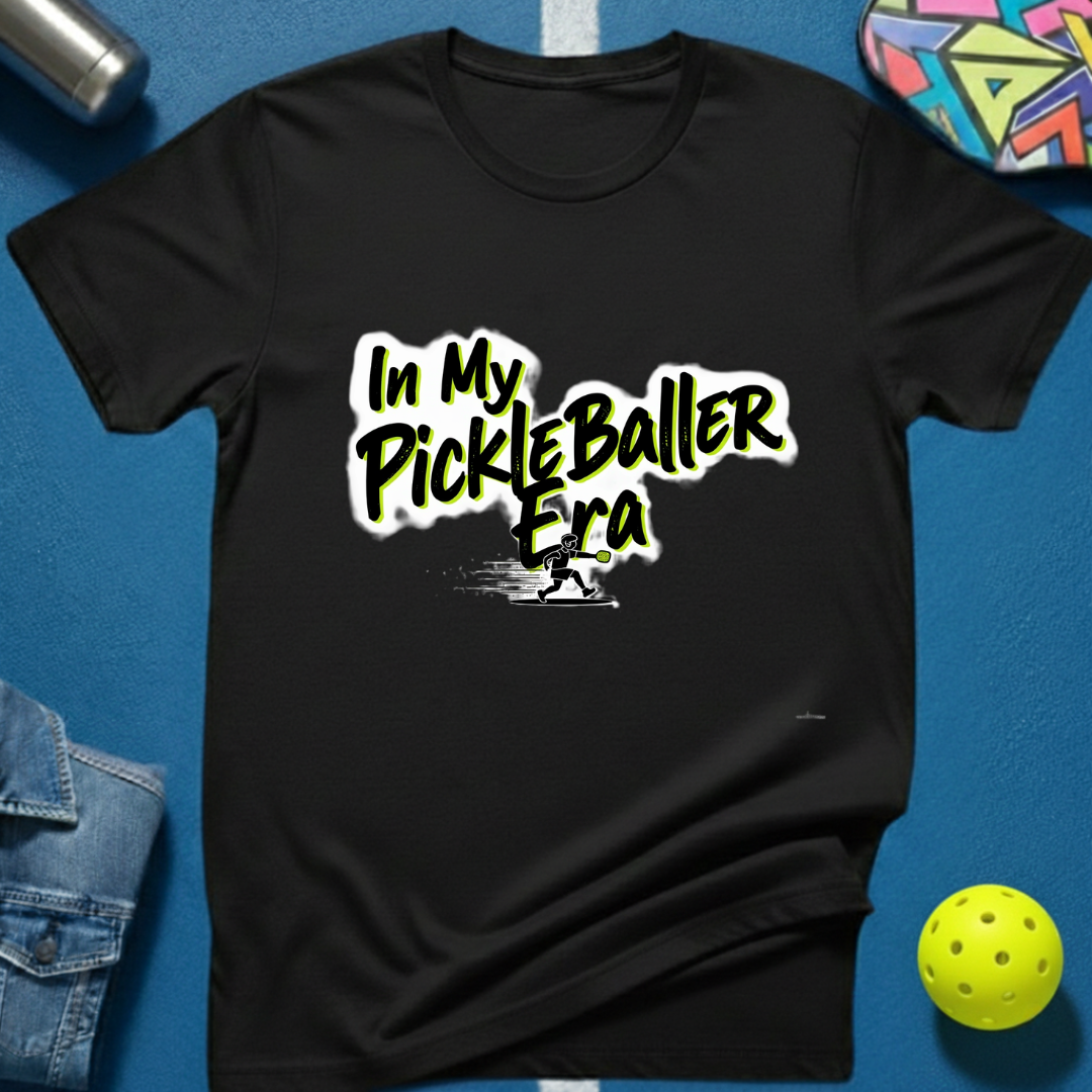 In My PickleBaller Era T-Shirt