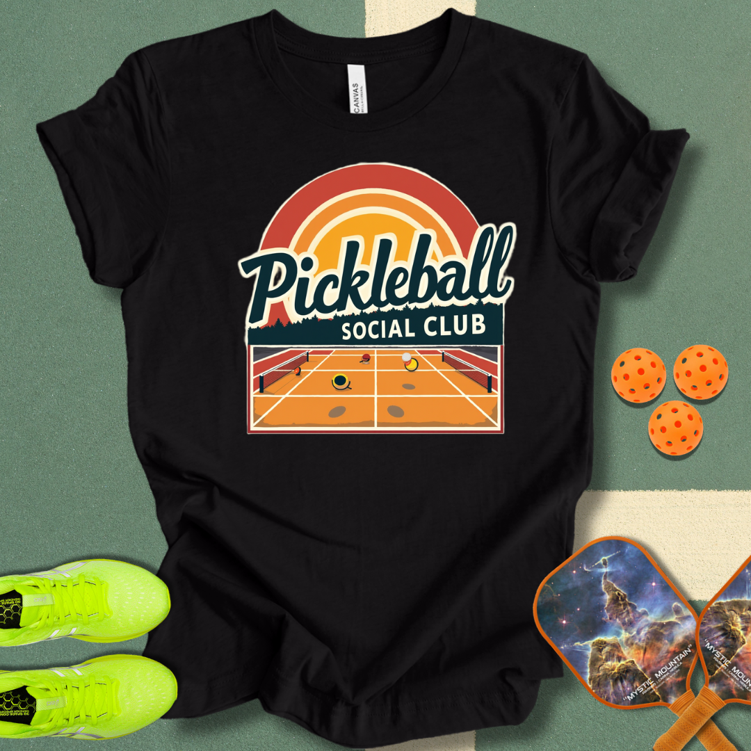 Pickleball Social Club T-Shirt