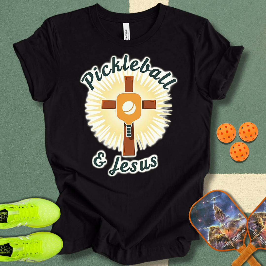 Pickleball & Jesus T-Shirt