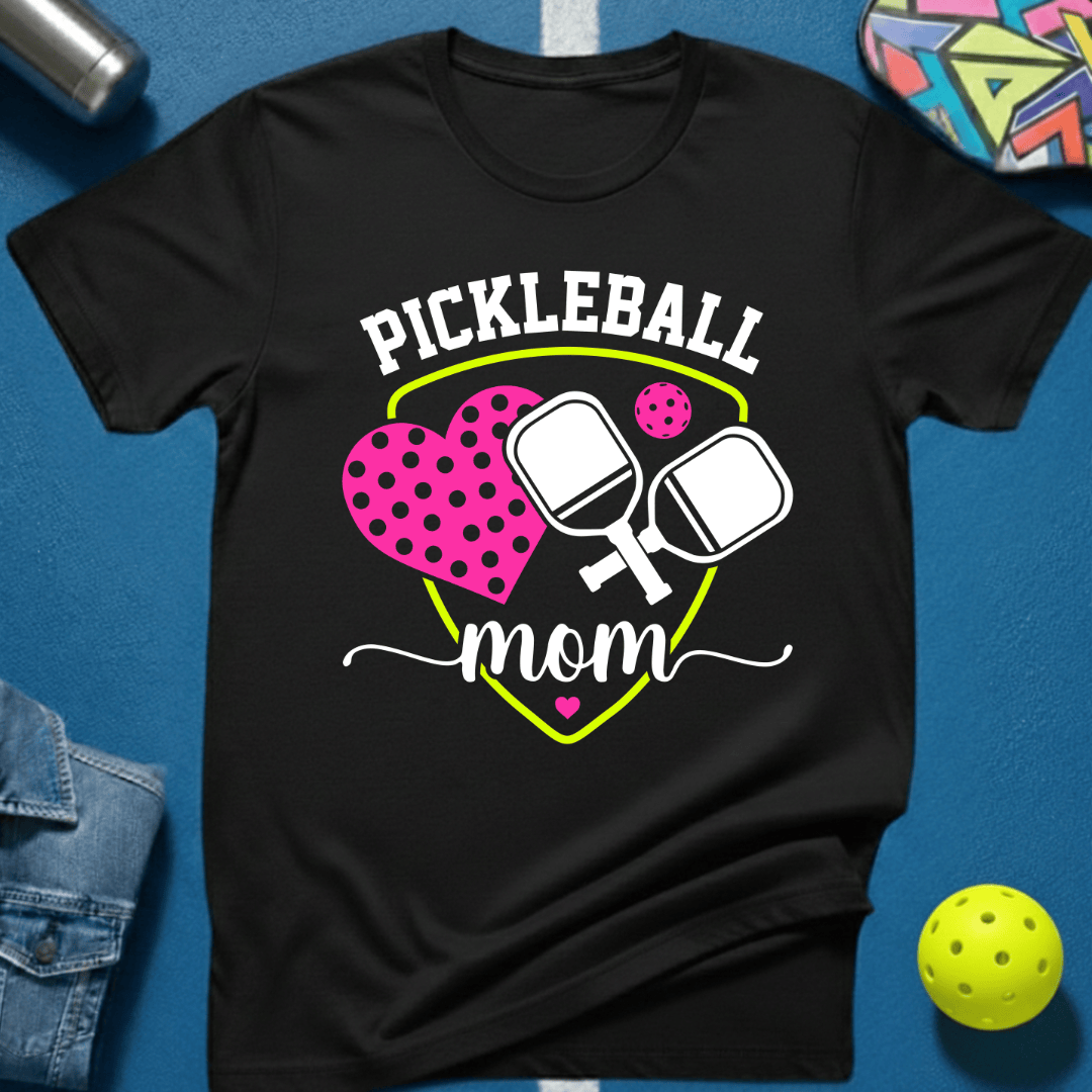Pickleball Mom T-Shirt