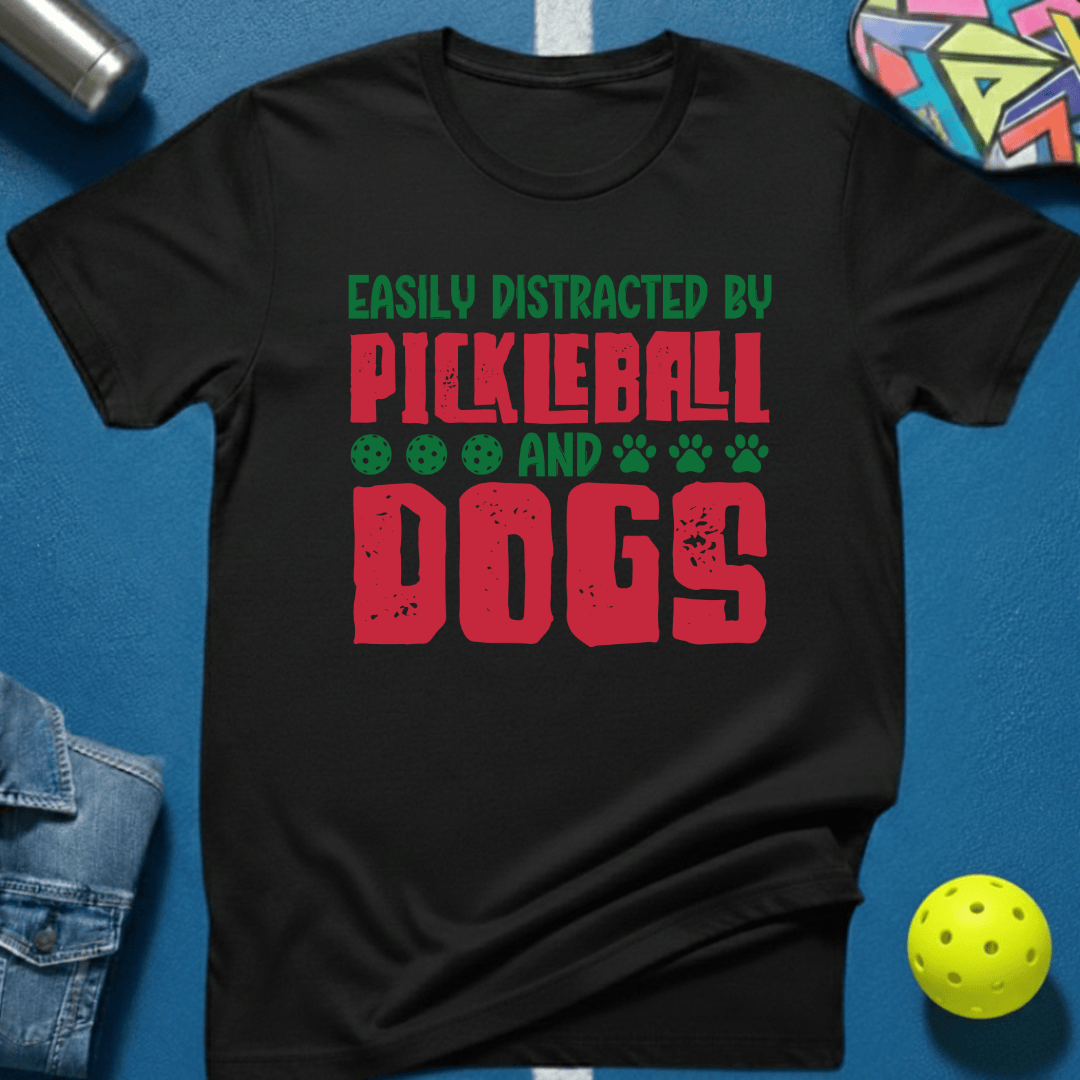 Distracted By T-Shirt