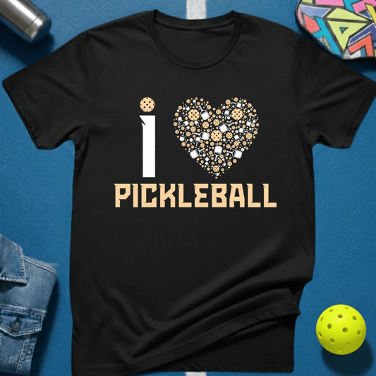 I <3 Pickleball T-Shirt