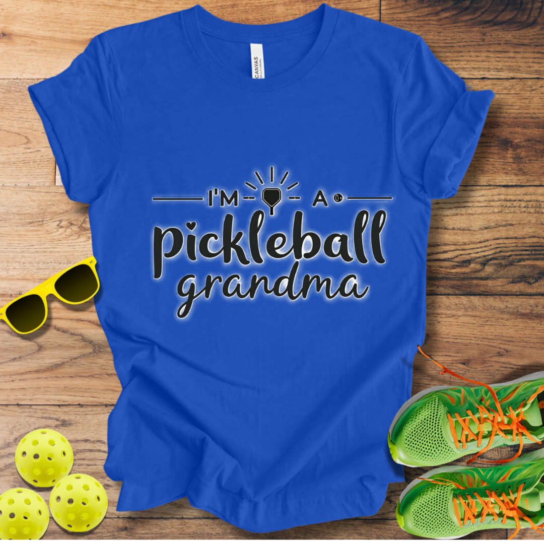 I'm a Pickleball Grandma T-Shirt