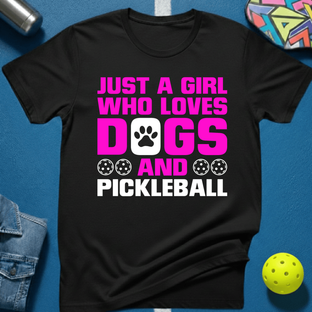 Just A Girl T-Shirt