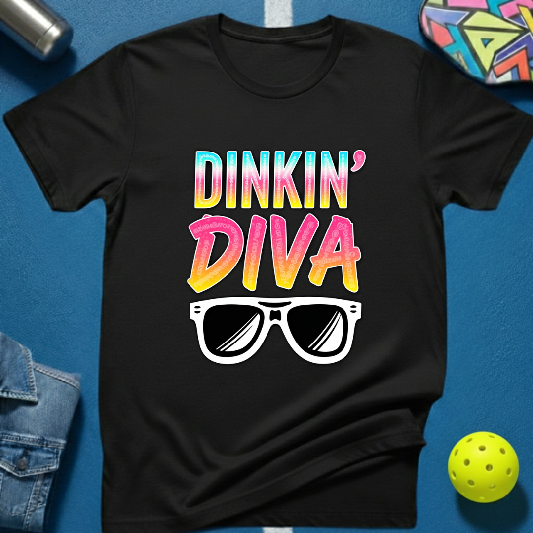 Dinkin' Diva T-Shirt