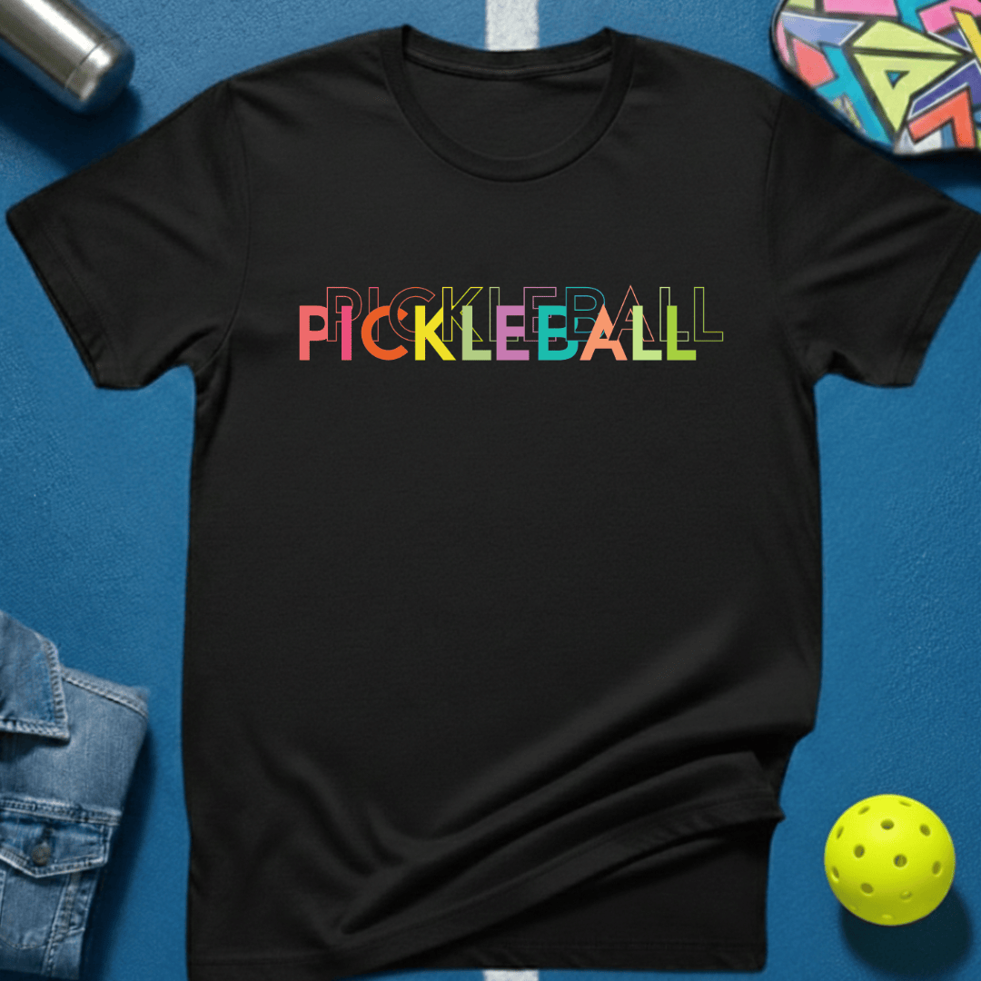 Pickleball Pastel T-Shirt