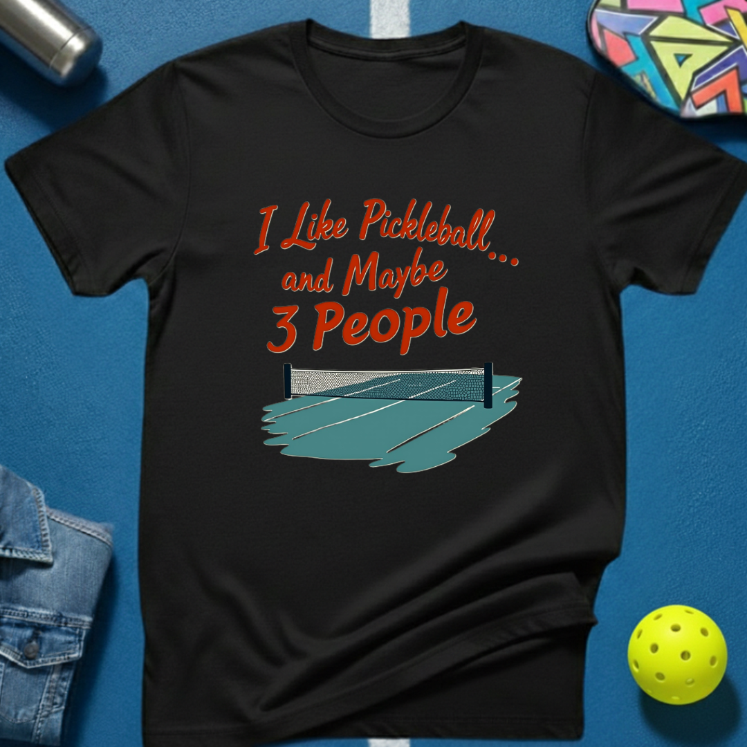Maybe 3 People T-Shirt