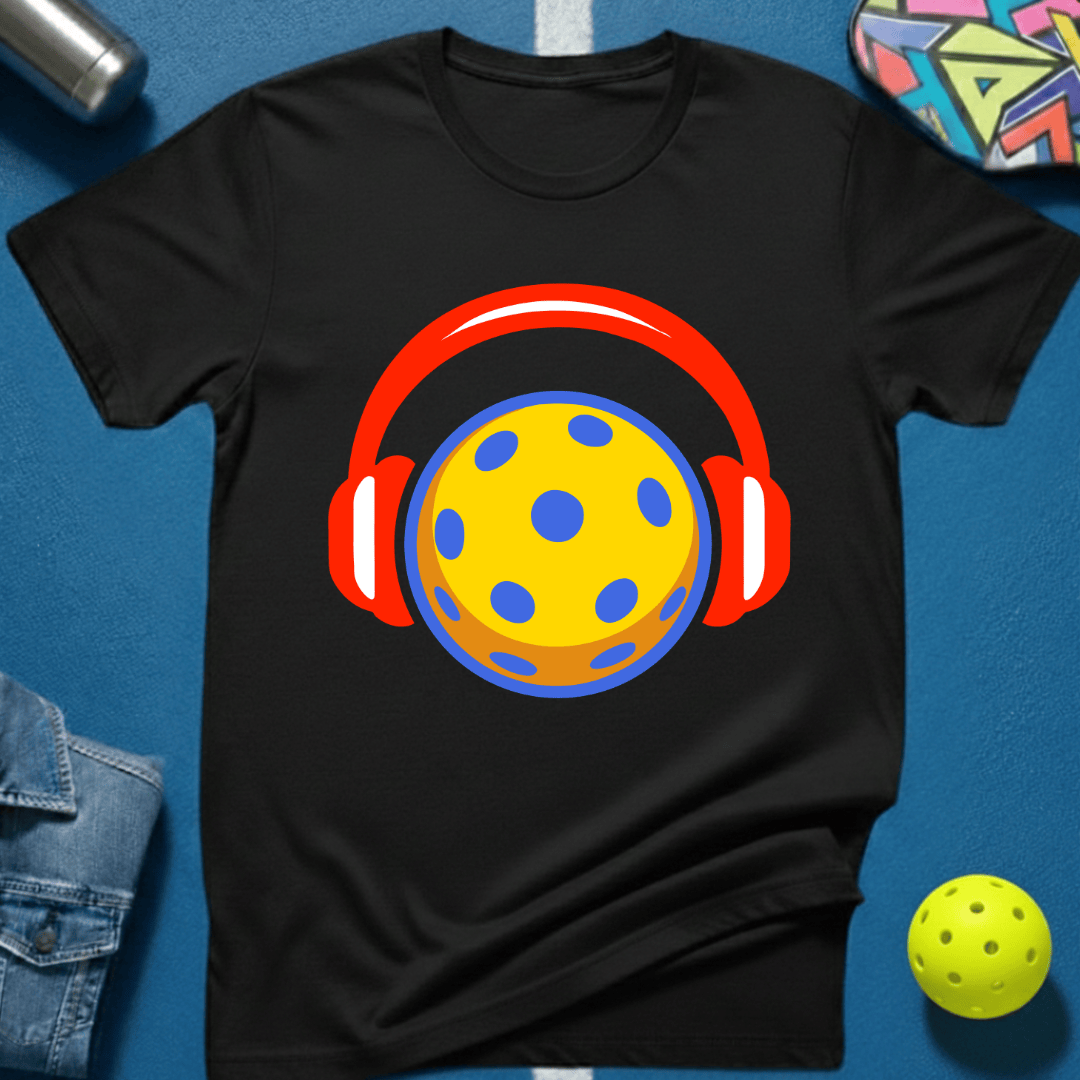 Headphones T-Shirt