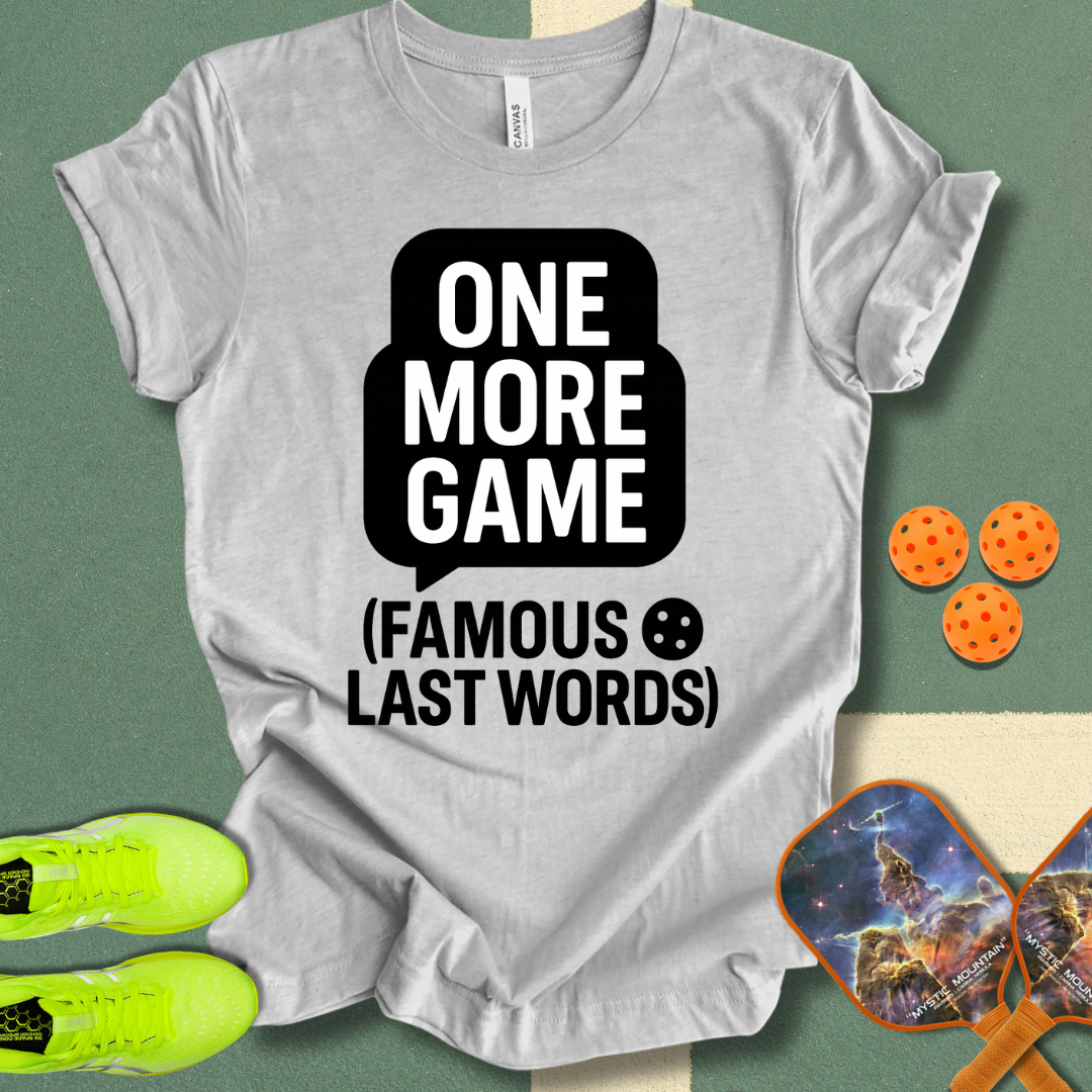 Last Words T-Shirt