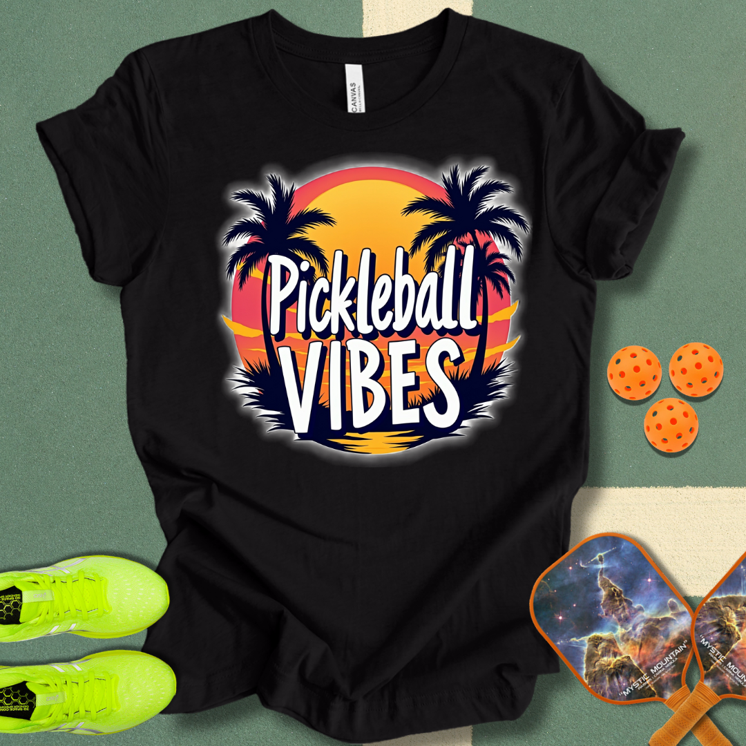 Pickleball Vibes T-Shirt