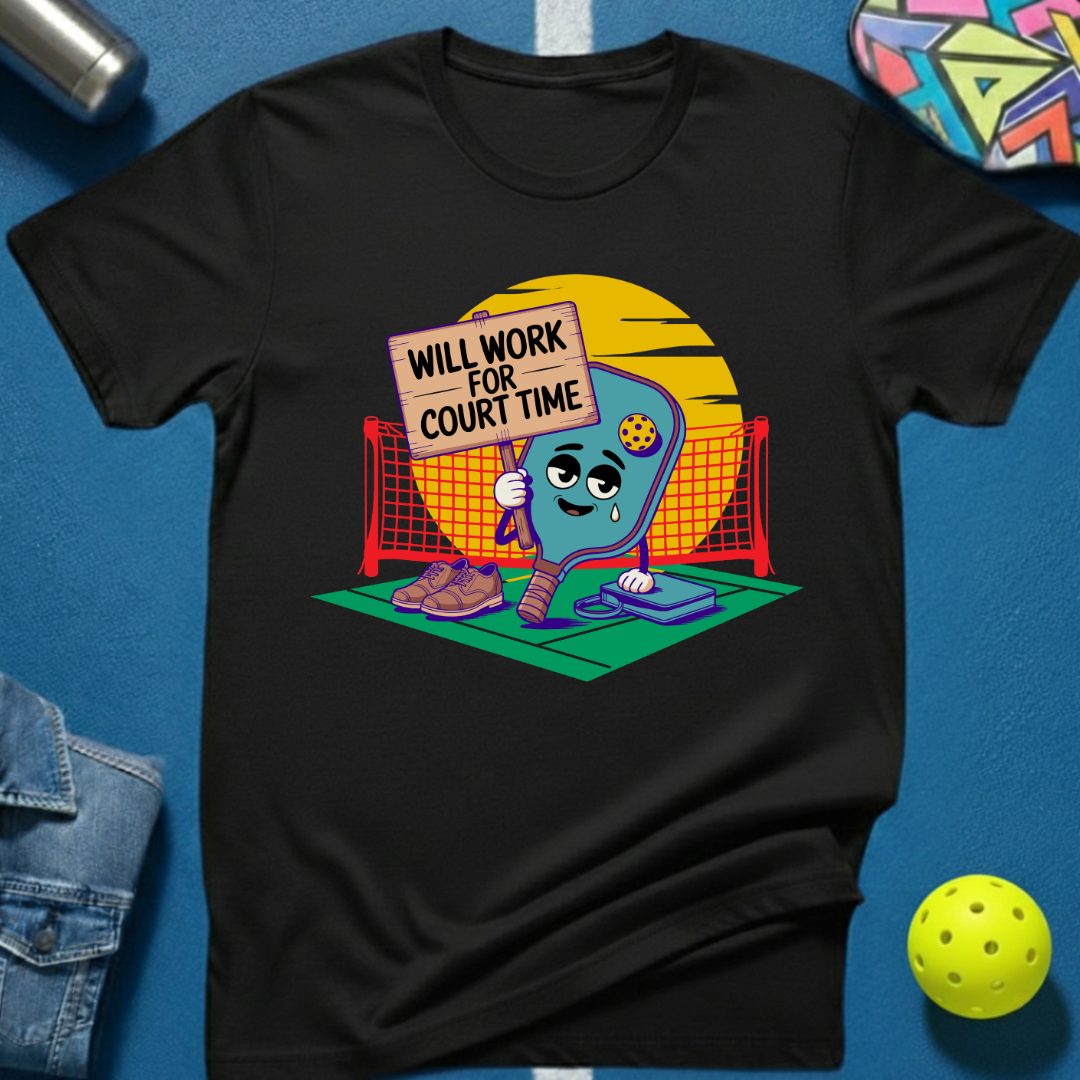 Court Time T-Shirt