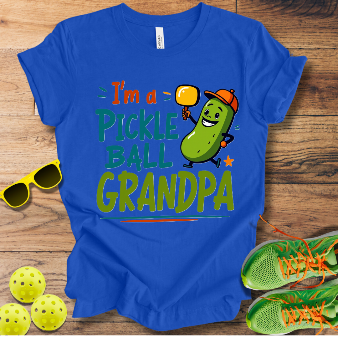 I'm a Pickleball Grandpa T-Shirt