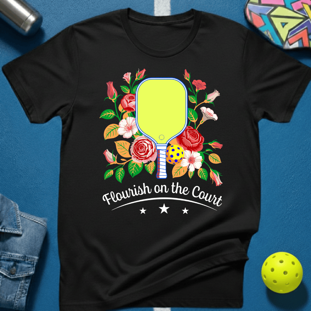 Court Flourish T-Shirt