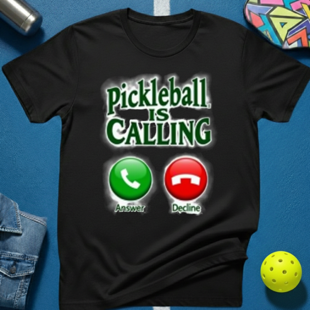 Pickleball is Calling T-Shirt