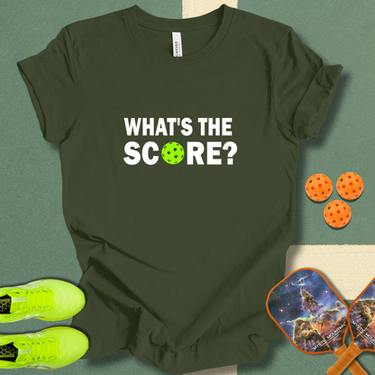 What's The Score T-Shirt