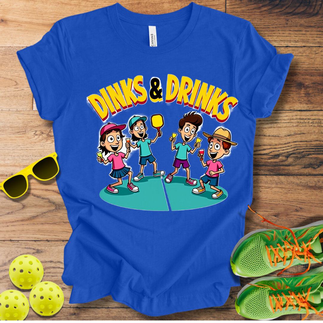 Dinks & Drinks T-Shirt