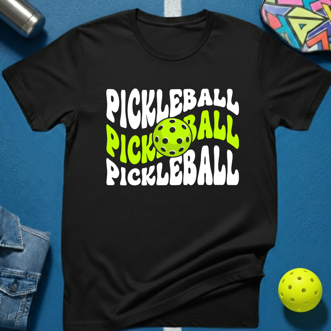 Groovy Pickleball T-Shirt