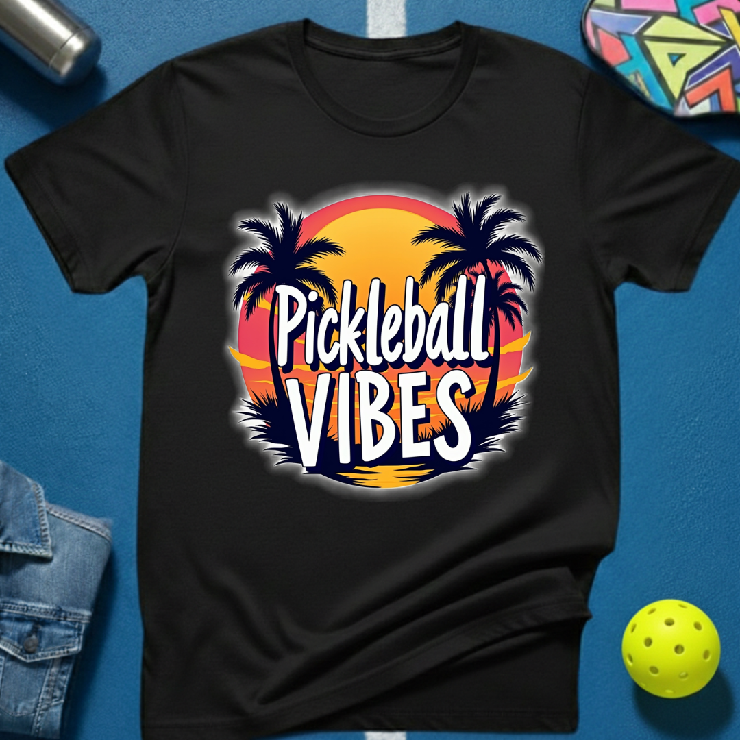 Pickleball Vibes T-Shirt
