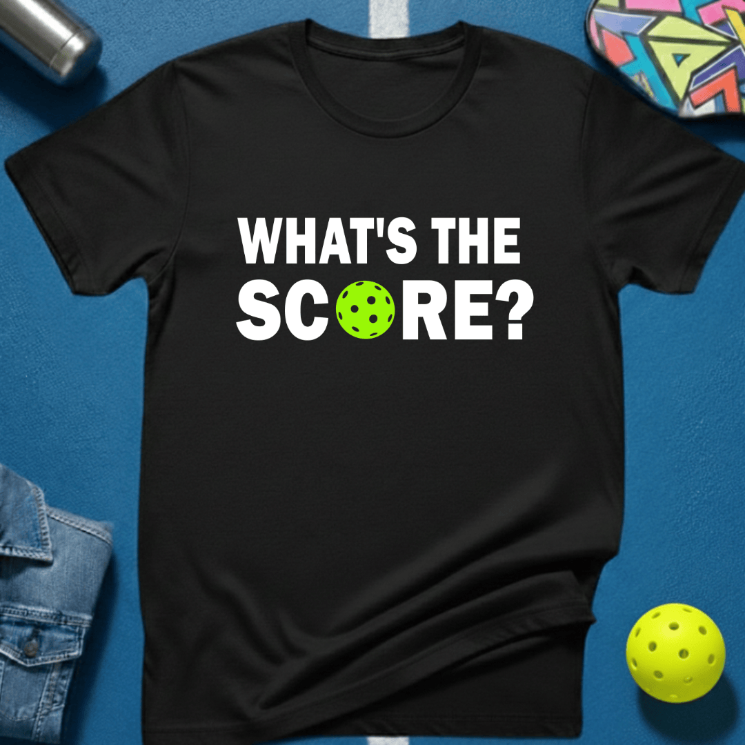 What's The Score T-Shirt