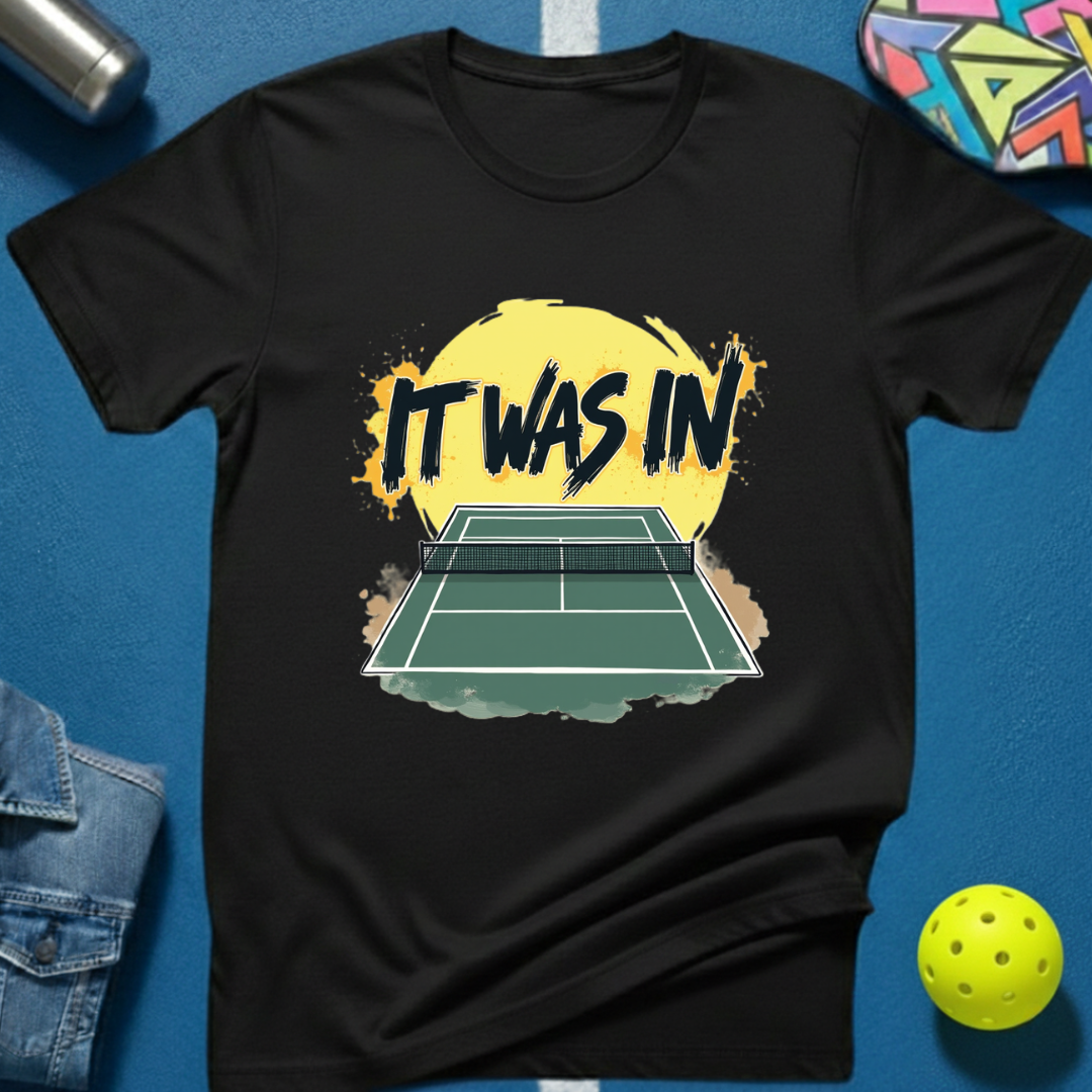 It Was In T-Shirt
