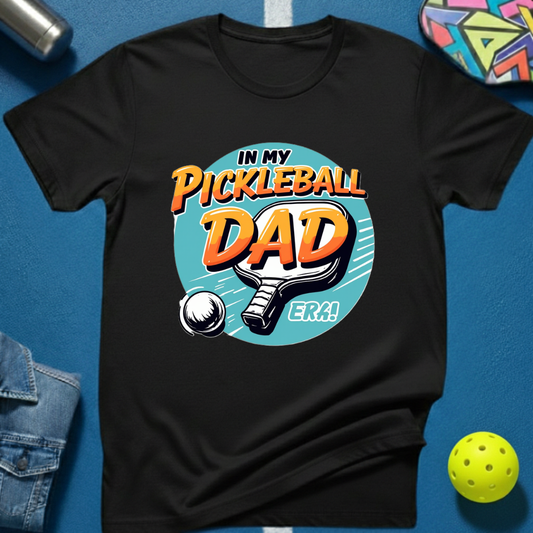 In My Pickleball Dad Era T-Shirt