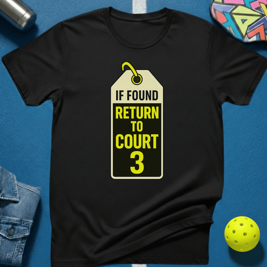 Return To Court T-Shirt