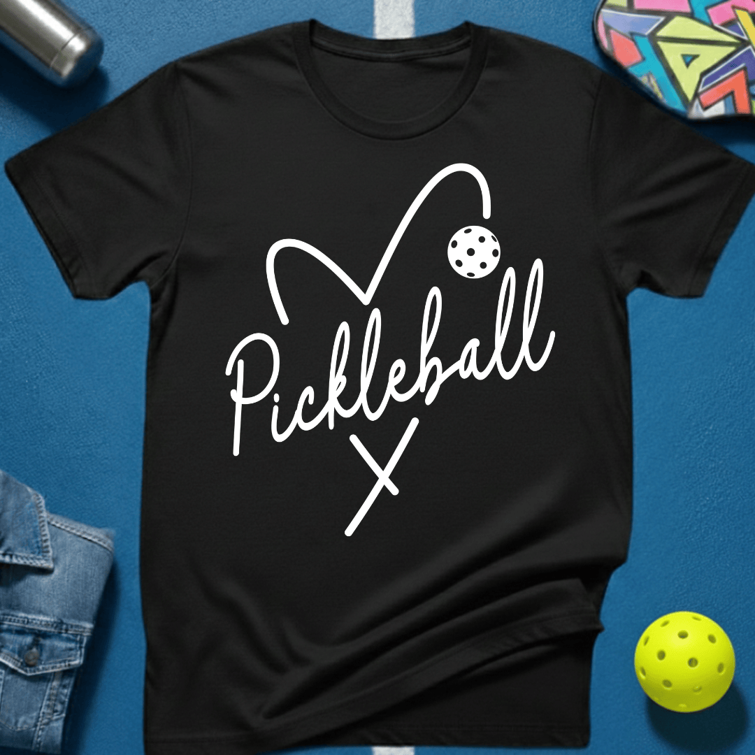 Pickleball Love T-Shirt