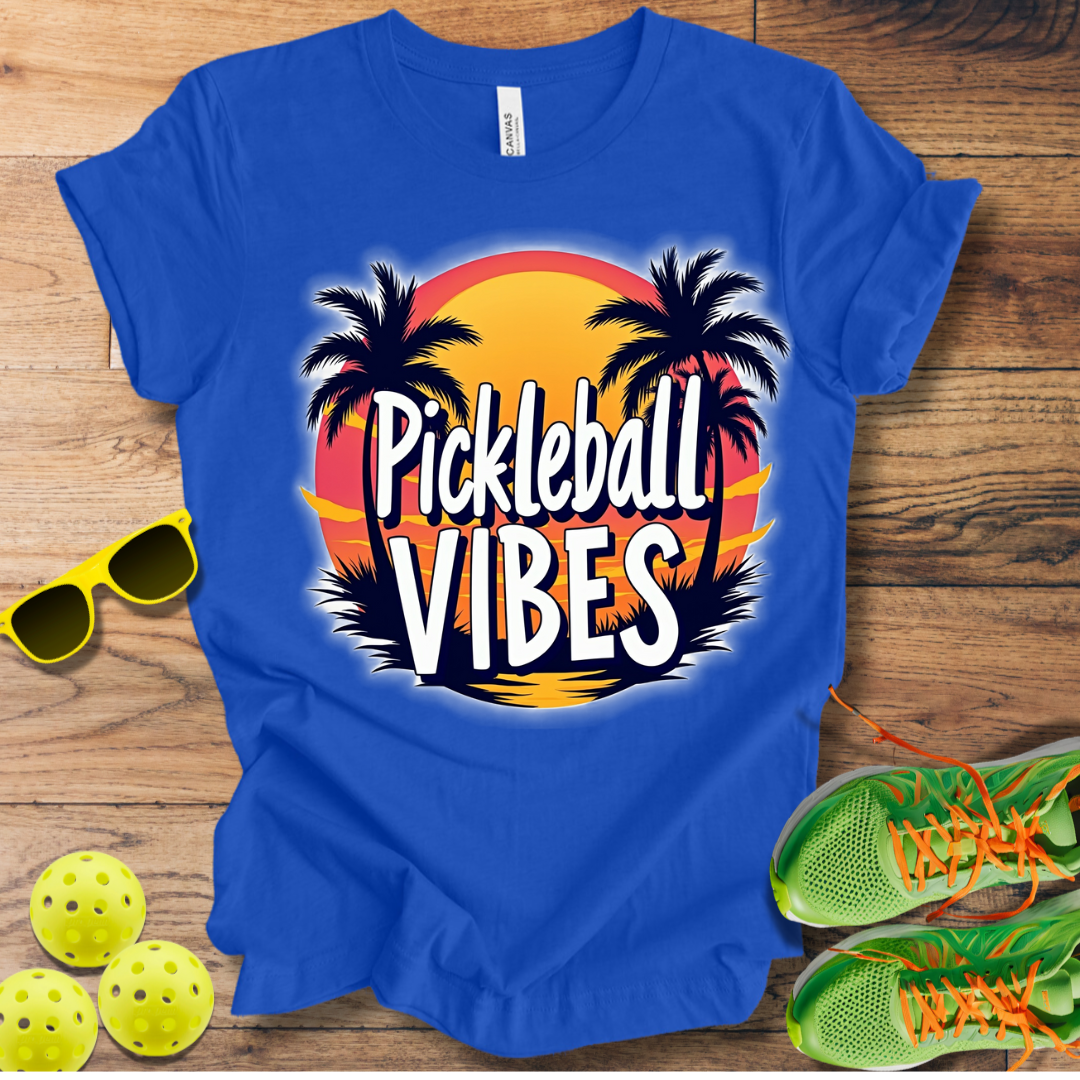 Pickleball Vibes T-Shirt