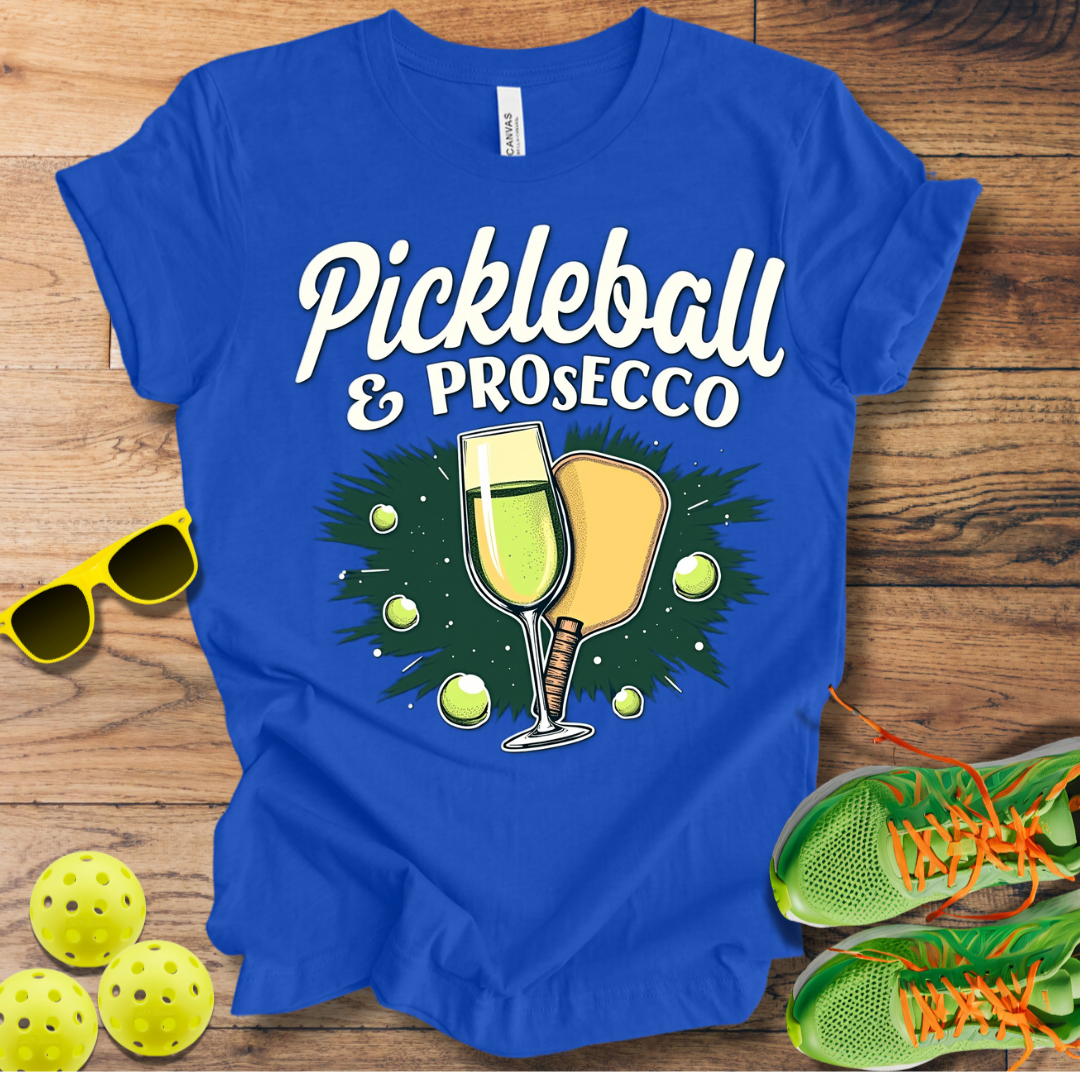 Pickleball & Prosecco T-Shirt