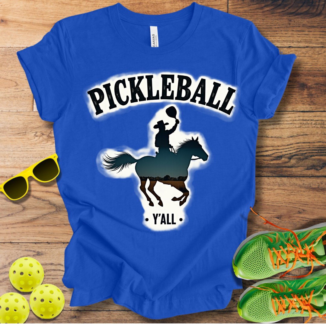 Pickleball Y'all T-Shirt