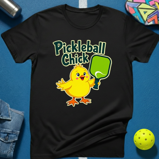 Pickleball Chick T-Shirt