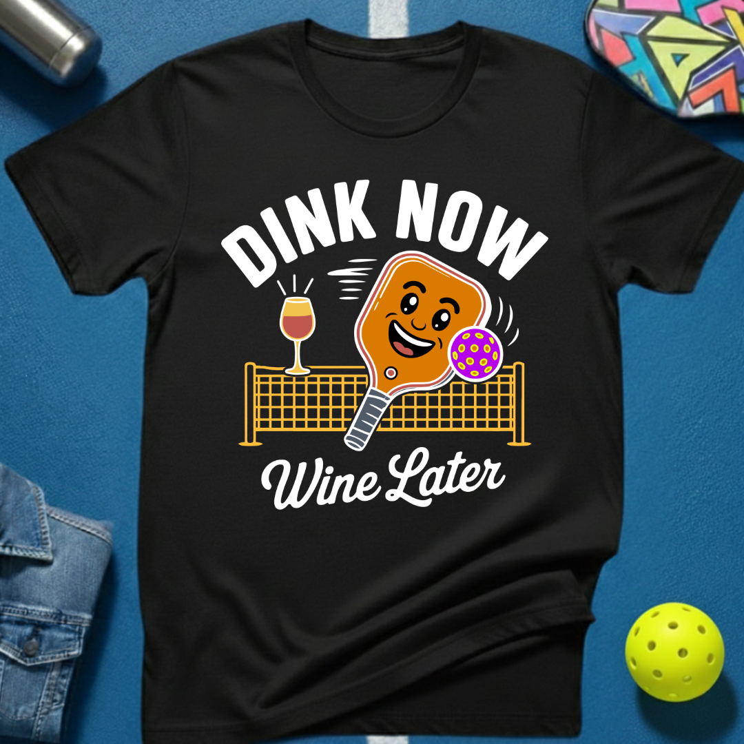 Wine Later T-Shirt
