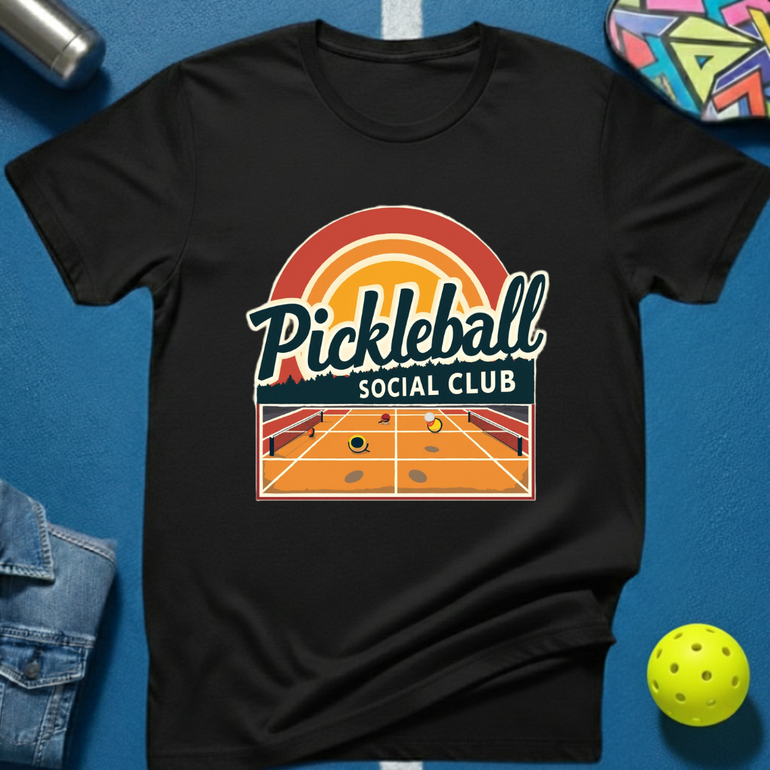 Pickleball Social Club T-Shirt