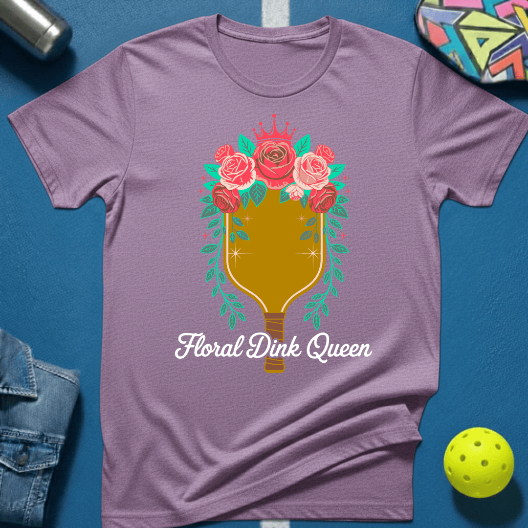 Floral Queen T-Shirt