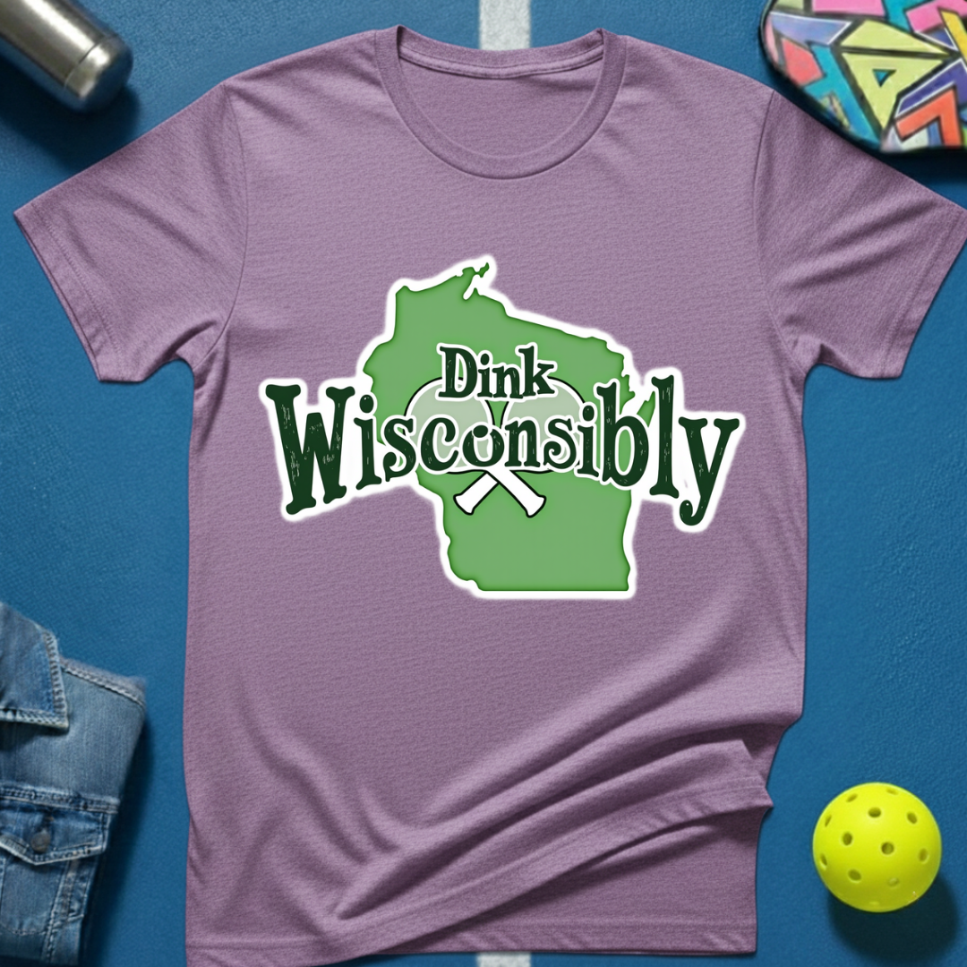 Dink Wisconsibly T-Shirt