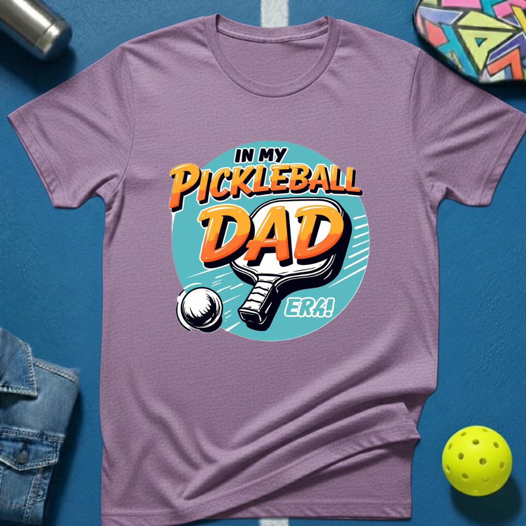 In My Pickleball Dad Era T-Shirt