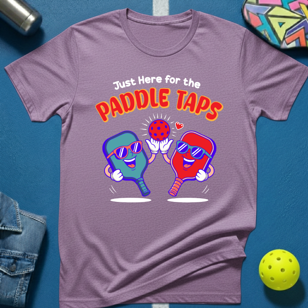 Paddle Taps T-Shirt