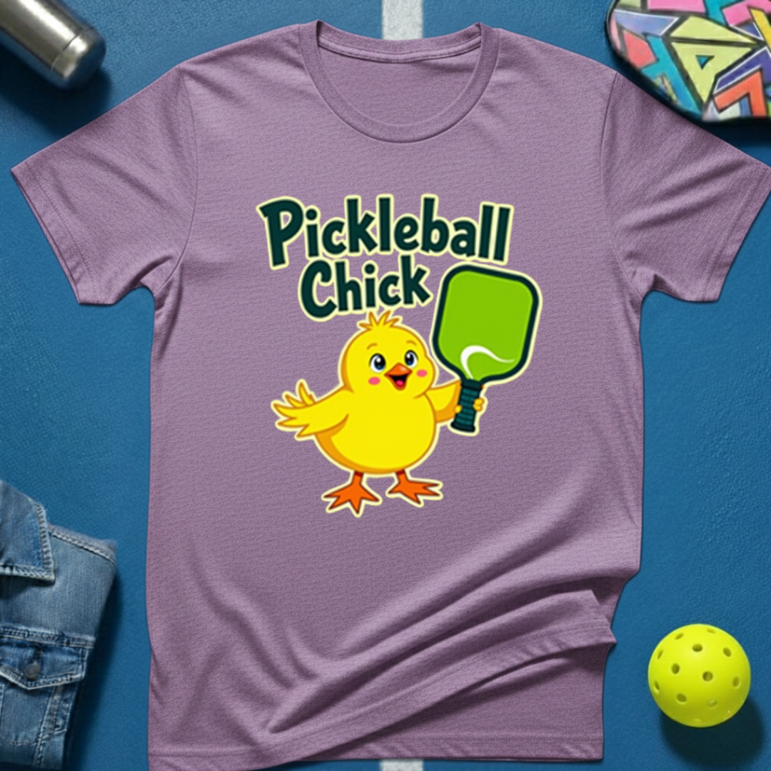 Pickleball Chick T-Shirt