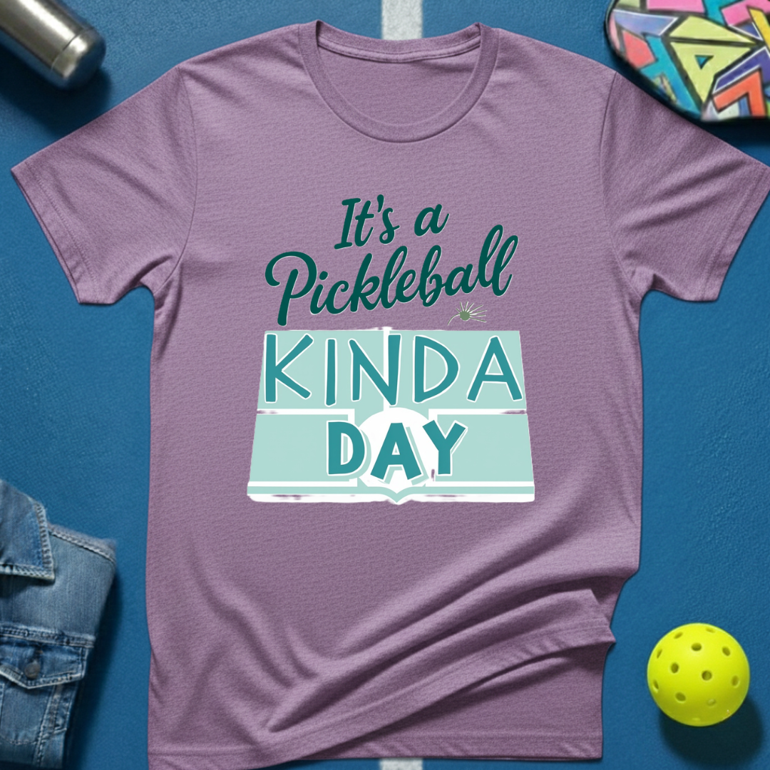 It's A Pickleball Kinda Day T-Shirt