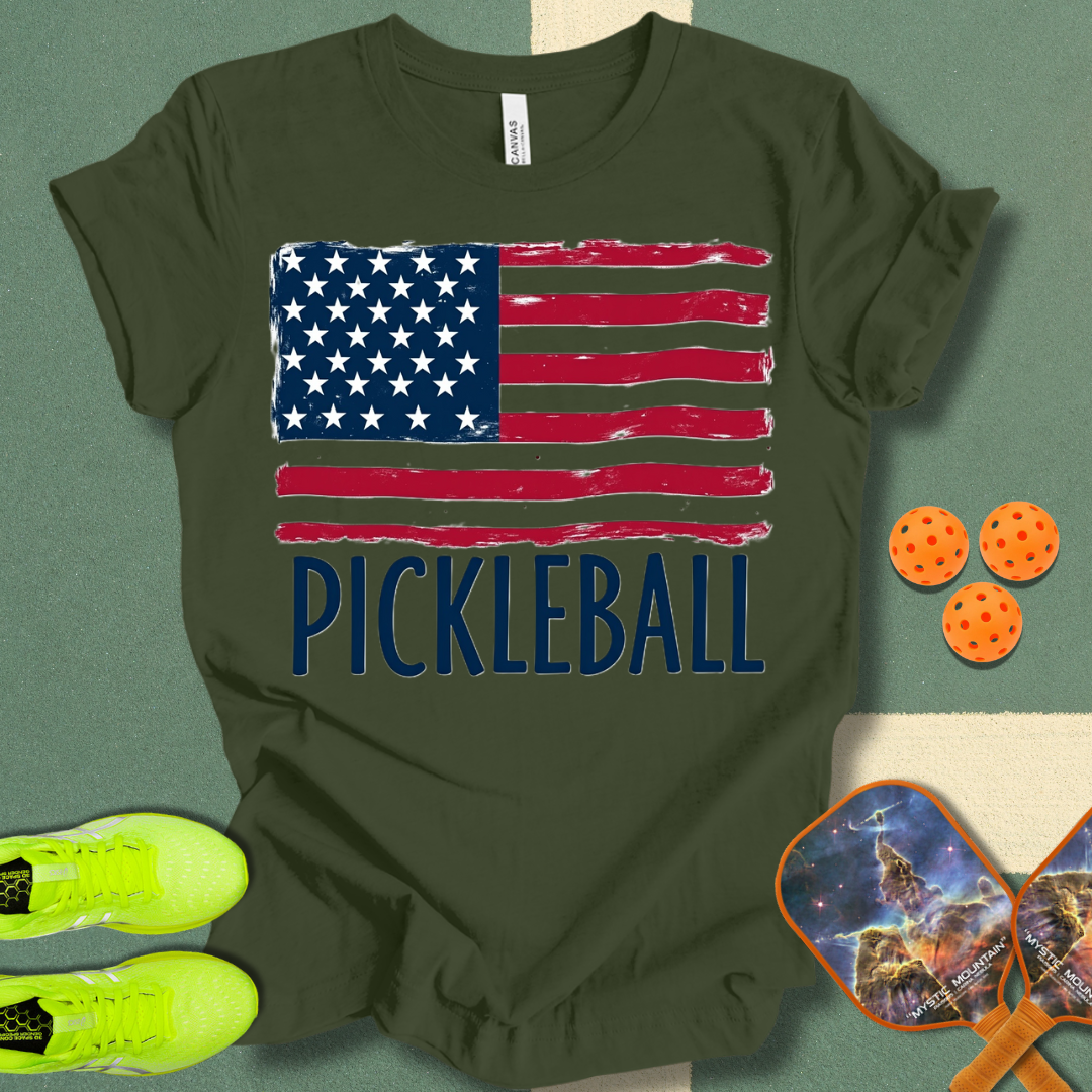 Pickleball USA T-Shirt