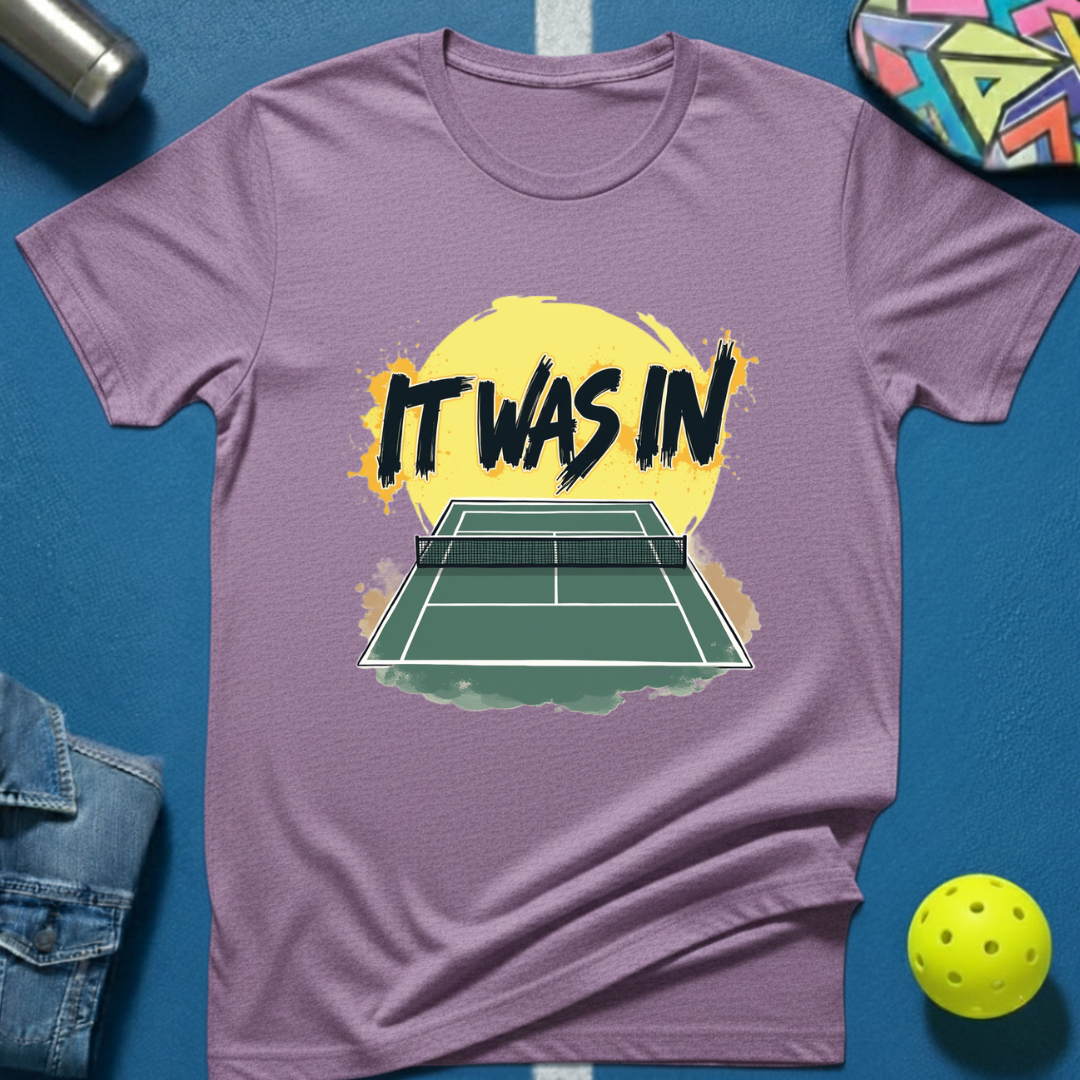 It Was In T-Shirt
