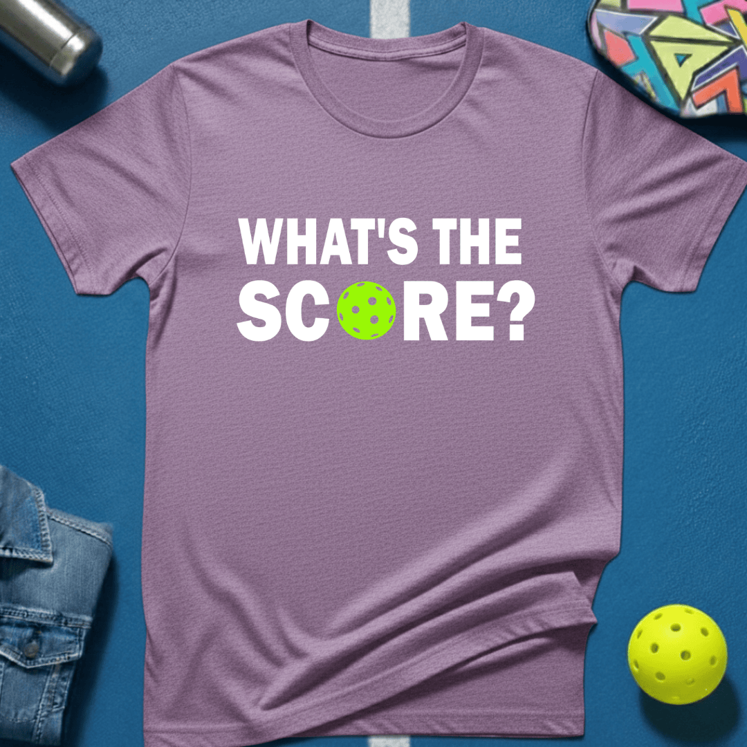 What's The Score T-Shirt