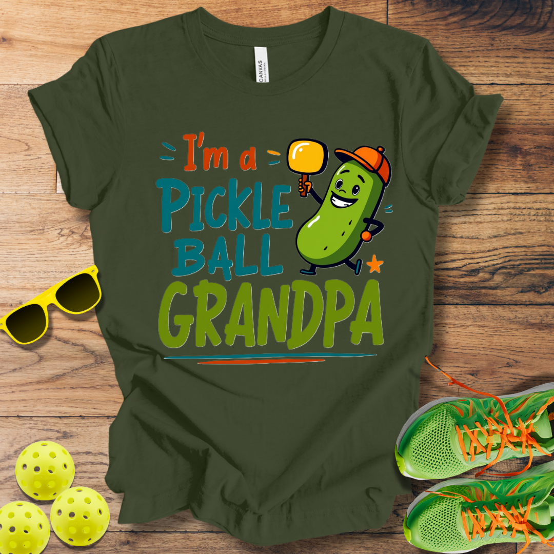 I'm a Pickleball Grandpa T-Shirt