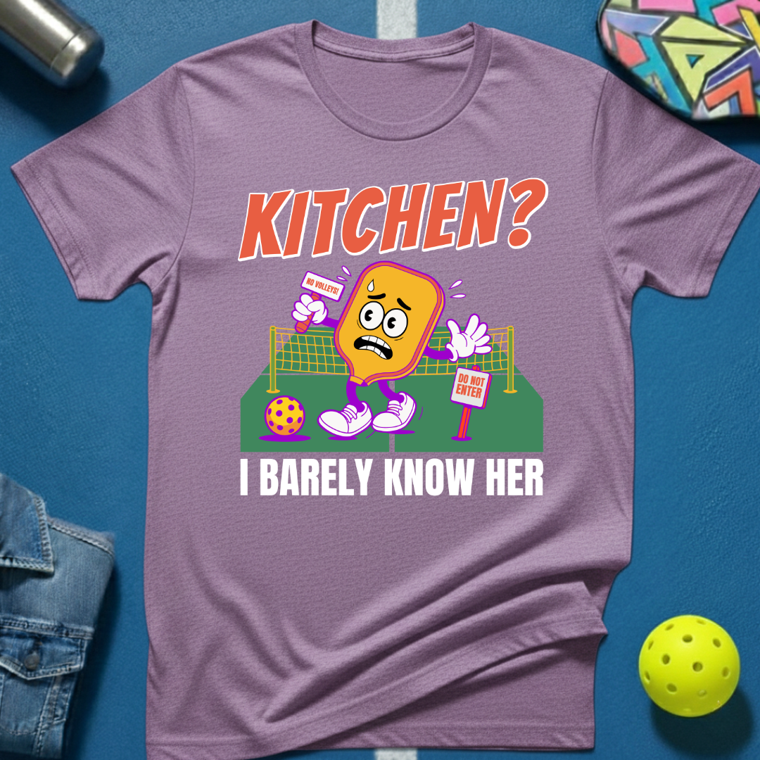 Barely Know T-Shirt
