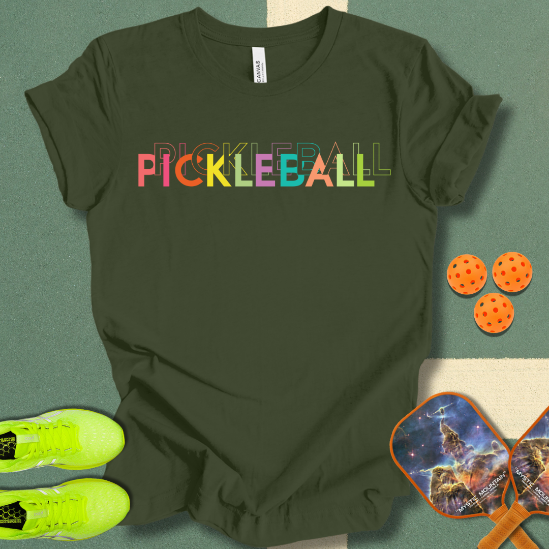 Pickleball Pastel T-Shirt