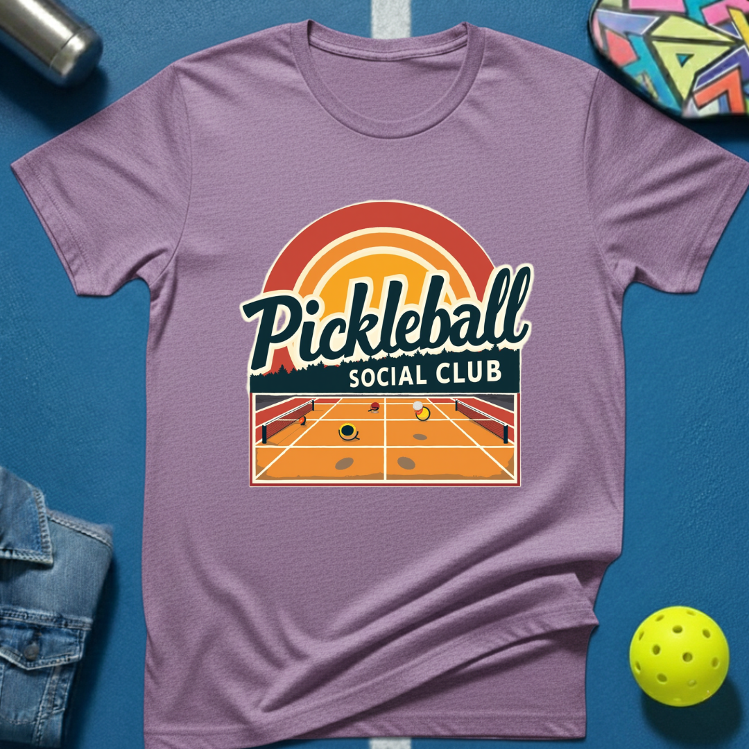 Pickleball Social Club T-Shirt