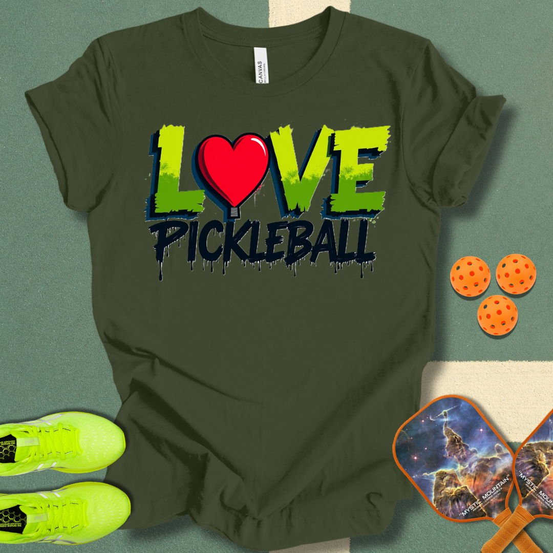 Love Pickleball T-Shirt