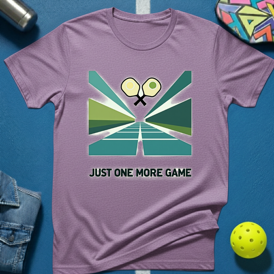 Just One More Game T-Shirt